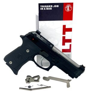 Langdon Tactical Tech TJIBNE13 Trigger Job In A Bag Nickel Curved Fits Beretta 92/96/M9 not A1 Right Hand Langdon Tactical Tech TJIBNE13 Trigger Job In A Bag Nickel Curved Fits Beretta 92/96/M9 not A1 Right Hand