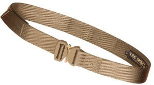 Tacshield T303LGCY Tactical Gun Belt 38″-42″ Webbing 1.75″ Wide Coyote Tacshield T303LGCY Tactical Gun Belt 38″-42″ Webbing 1.75″ Wide Coyote