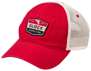 Glock AP95867 Ranger Mesh Hat Black/White Glock Patch
