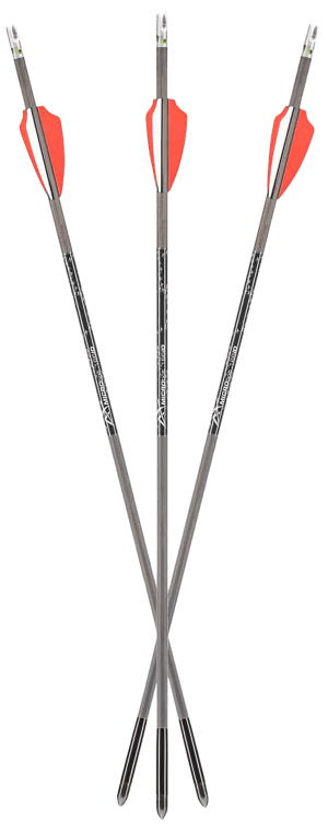 Axe Crossbows AX10002 AX405 Black/Red/White 17.50″ 3 Pack Axe Crossbows AX10002 AX405 Black/Red/White 17.50″ 3 Pack