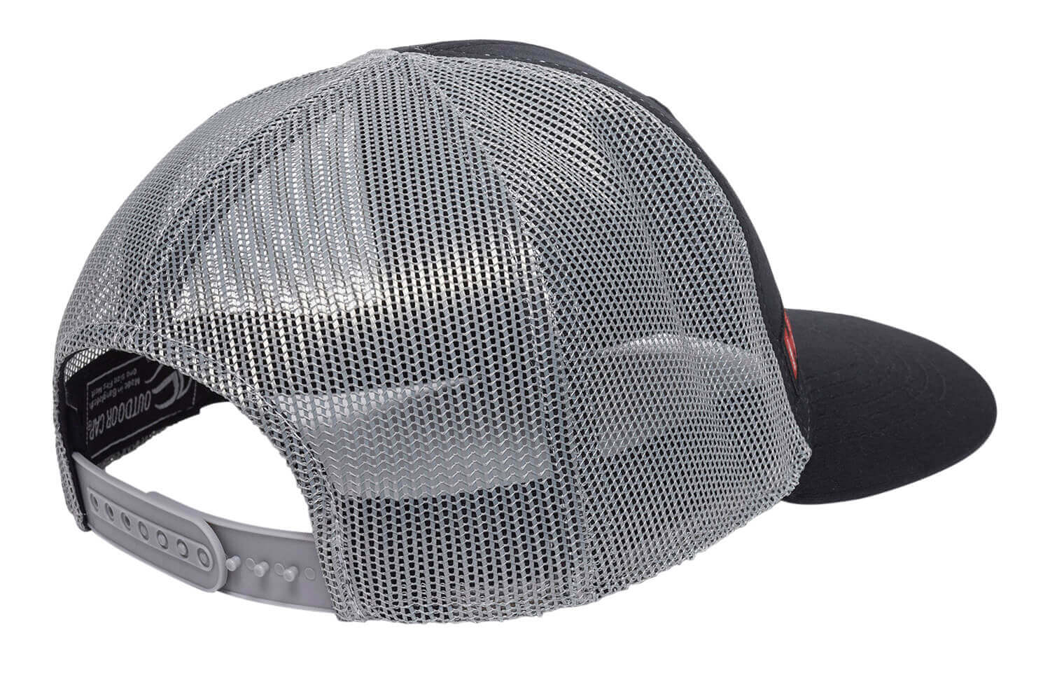Outdoor Cap HRN02A Hornady Black/Gray Adjustable Snapback OSFA Structured - Image 3
