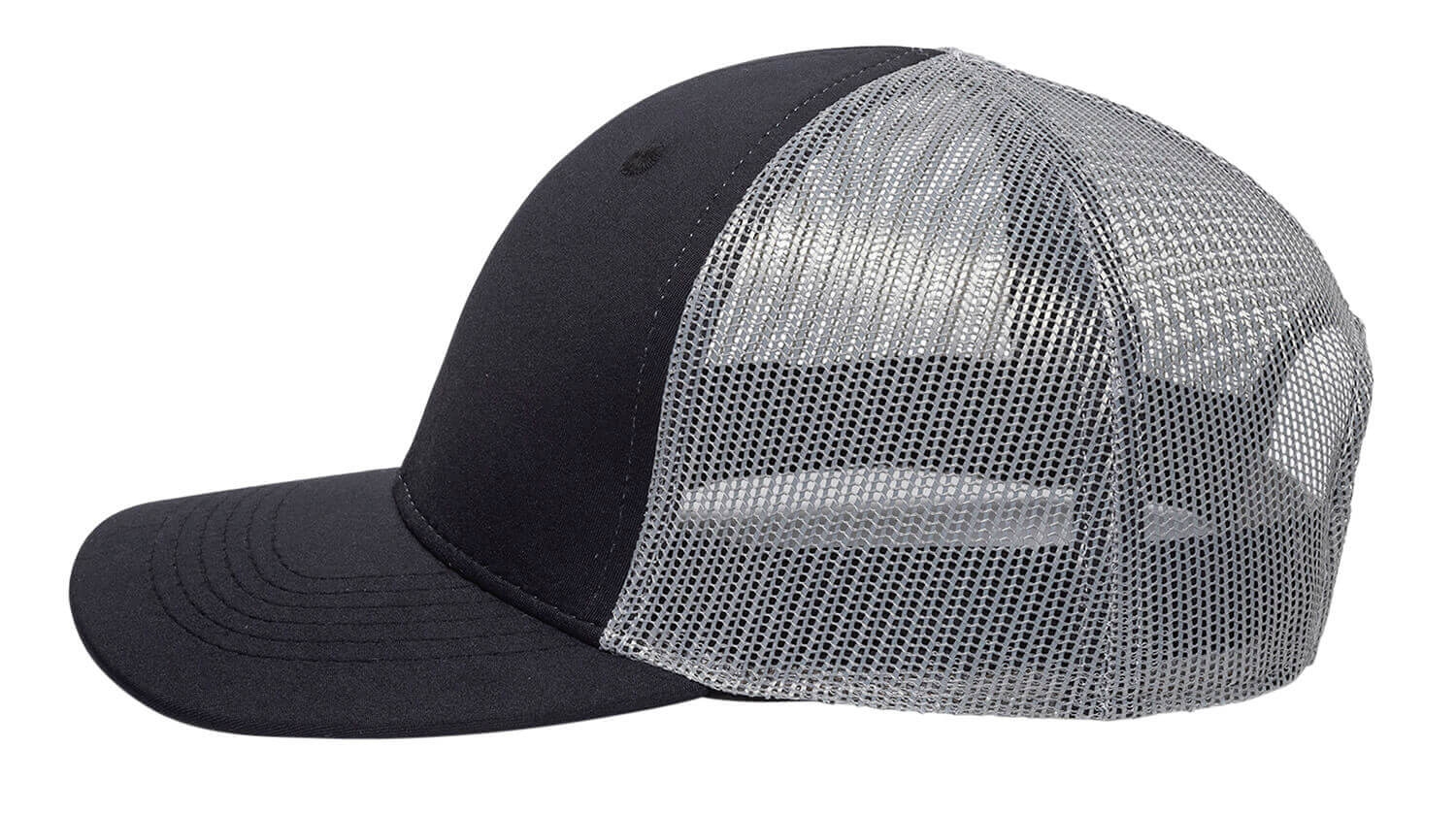 Outdoor Cap HRN02A Hornady Black/Gray Adjustable Snapback OSFA Structured - Image 2