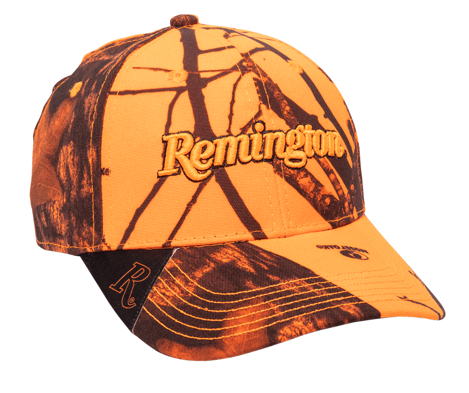 Outdoor Cap RM46L Remington Cap Cotton Twill Mossy Oak Break-Up Blaze Structured OSFA