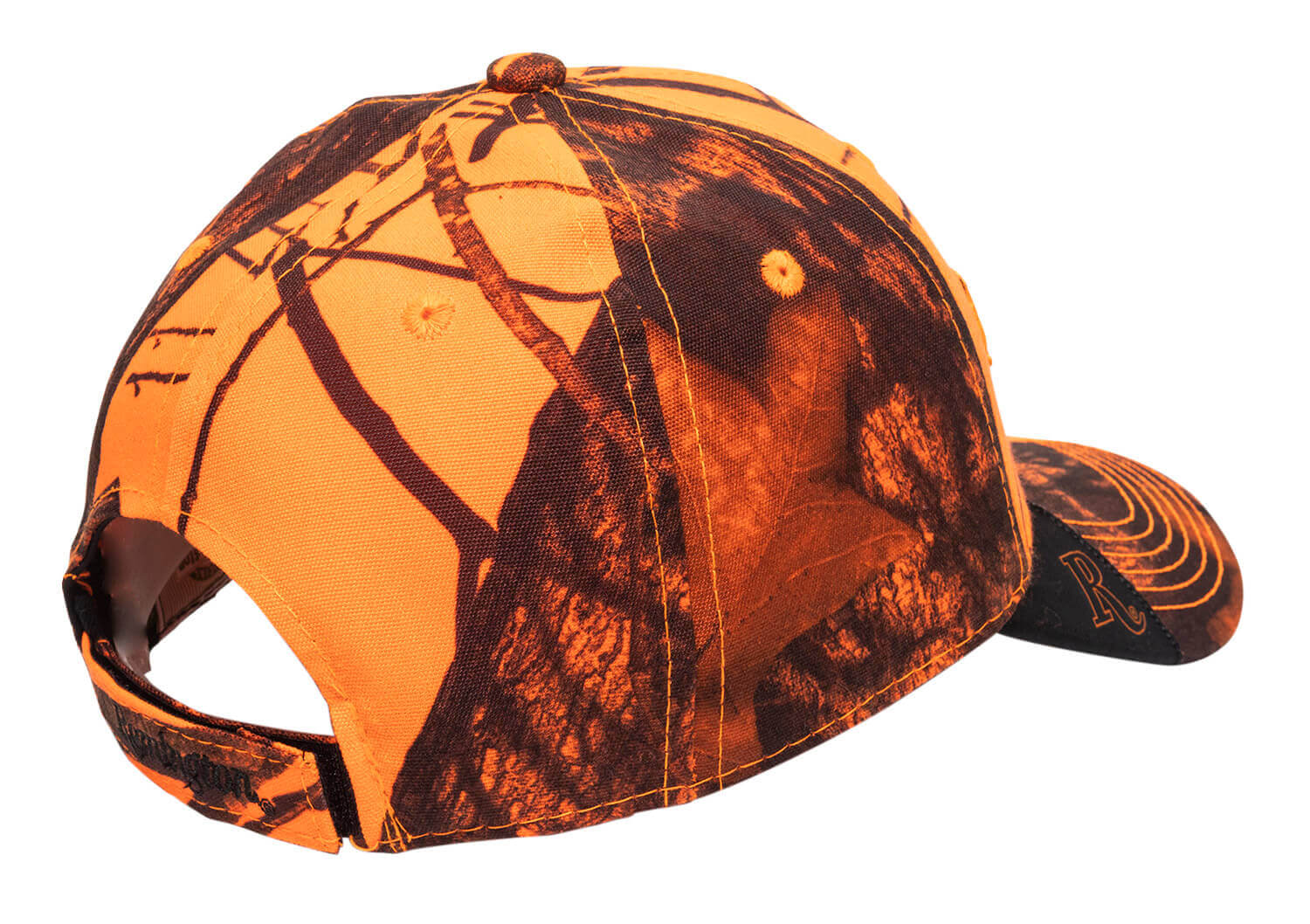 Outdoor Cap RM46L Remington Cap Cotton Twill Mossy Oak Break-Up Blaze Structured OSFA - Image 3