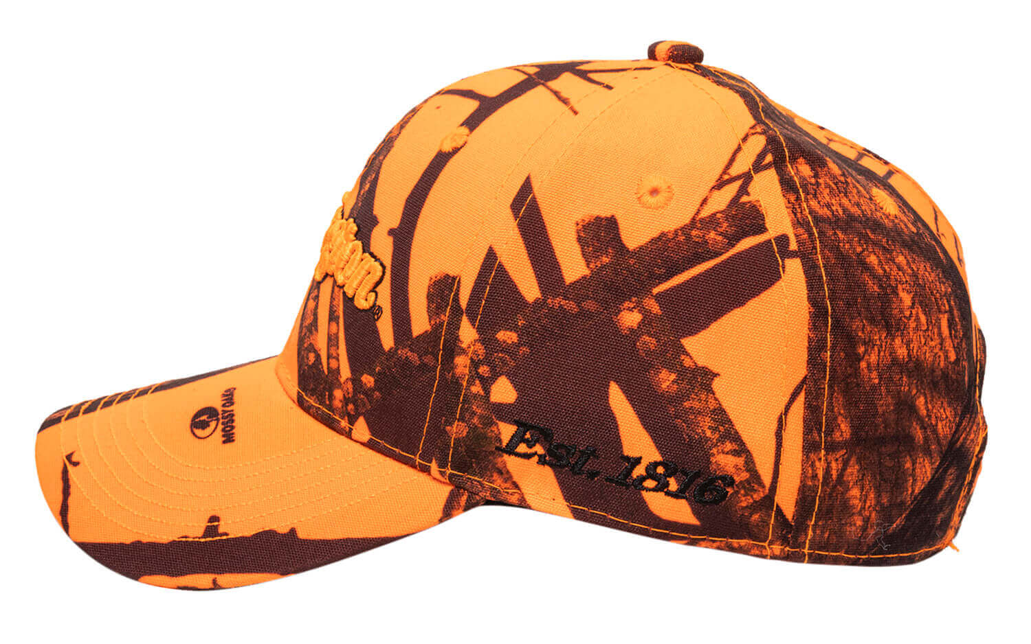 Outdoor Cap RM46L Remington Cap Cotton Twill Mossy Oak Break-Up Blaze Structured OSFA - Image 2
