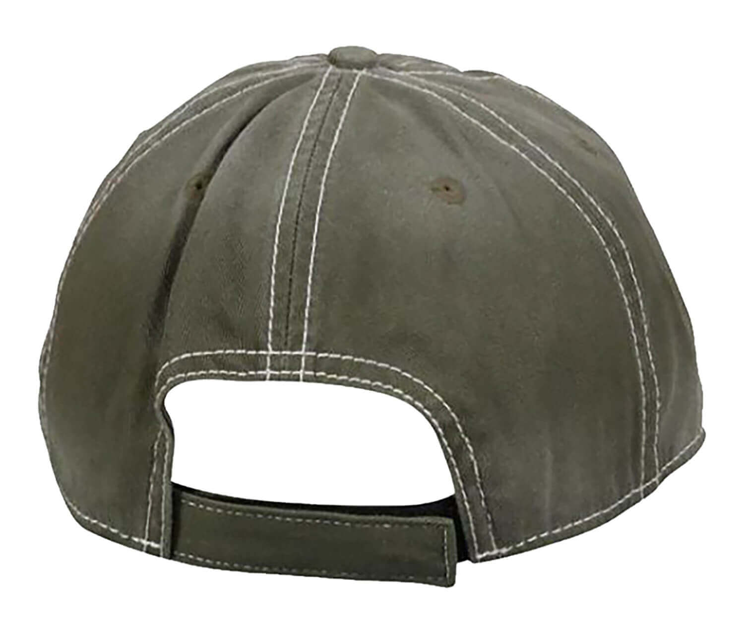 Outdoor Cap RM51C Remington Cap Cotton Twill Olive Unstructured OSFA - Image 2
