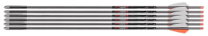 Axe Crossbows AX10003 Axe 440 Axe Bolts Gray/Orange/White 19″ 6 Pack Axe Crossbows AX10003 Axe 440 Axe Bolts Gray/Orange/White 19″ 6 Pack