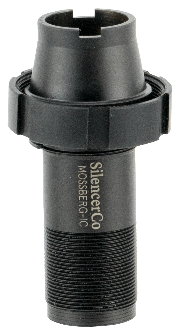 SilencerCo AC872 Salvo 12 Mossberg 500 Choke Mount Adapter Improved Cylinder SilencerCo AC872 Salvo 12 Mossberg 500 Choke Mount Adapter Improved Cylinder