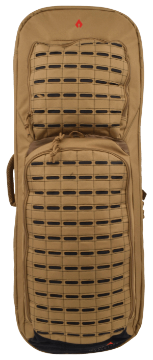 Advance Warrior Solutions FR28RBPBL/GR Frame 28ā³ L Backpack with Side Handle Tan Polyester for Tactical Rifle Molle Front Advance Warrior Solutions FR28RBPBL/GR Frame 28ā³ L Backpack with Side Handle Tan Polyester for Tactical Rifle Molle Front