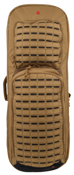 Advance Warrior Solutions FR36RBPBL/GR Frame 36ā³ L Backpack with Side Handle Tan Polyester for Tactical Rifle Molle Front Advance Warrior Solutions FR36RBPBL/GR Frame 36ā³ L Backpack with Side Handle Tan Polyester for Tactical Rifle Molle Front
