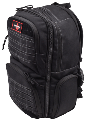 Advance Warrior Solutions JUG5DBPBL Juggernaut 5 Day Pack  Black Polyester  MOLLE Front  Hydration System Compatible