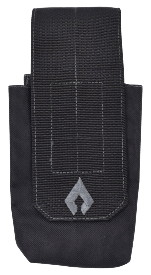 Advance Warrior Solutions ARSMPBL Single Mag Pouch Rifle Black MOLLE Advance Warrior Solutions ARSMPBL Single Mag Pouch Rifle Black MOLLE