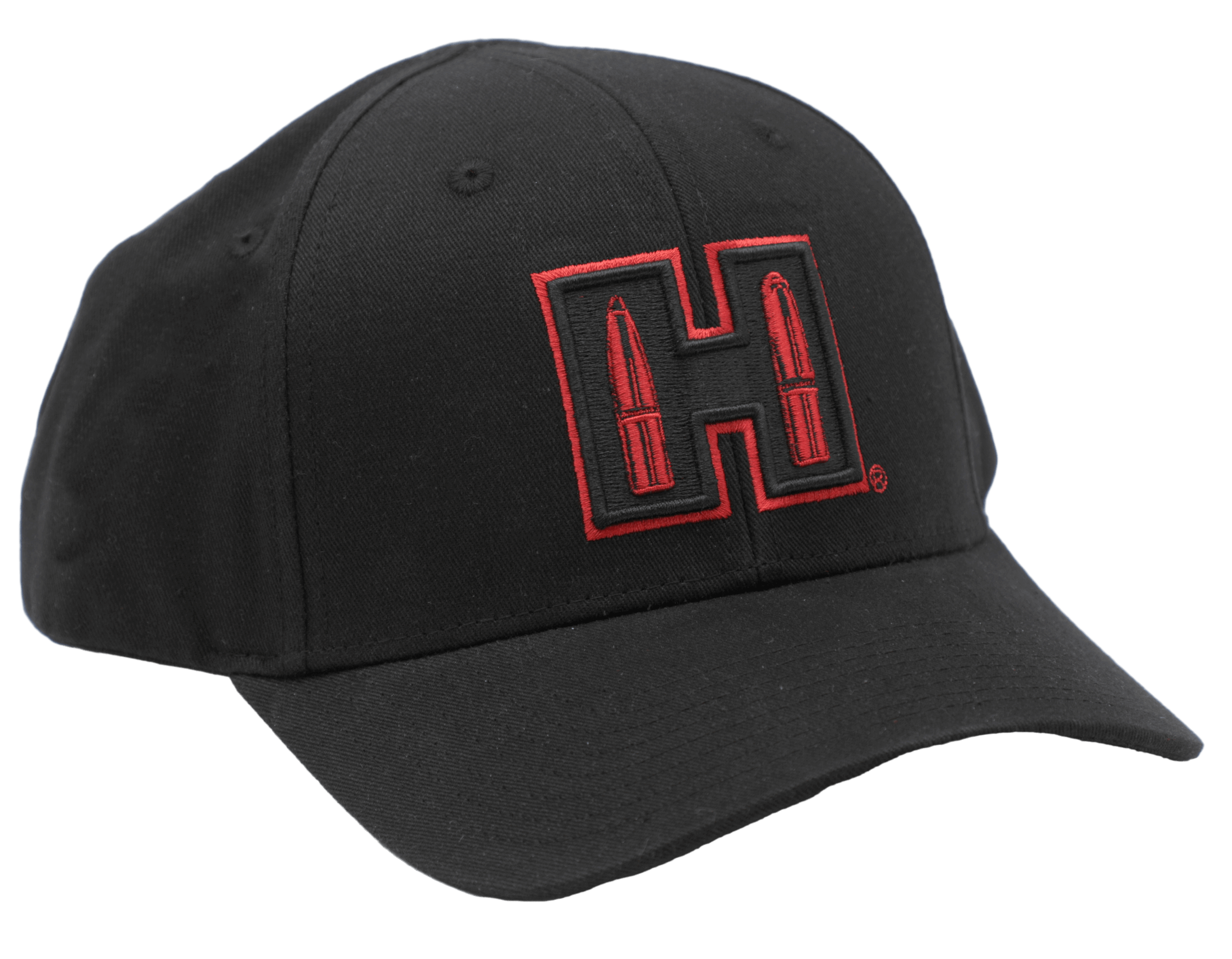 Hornady 99211 H Patch Black Red Semi Structured