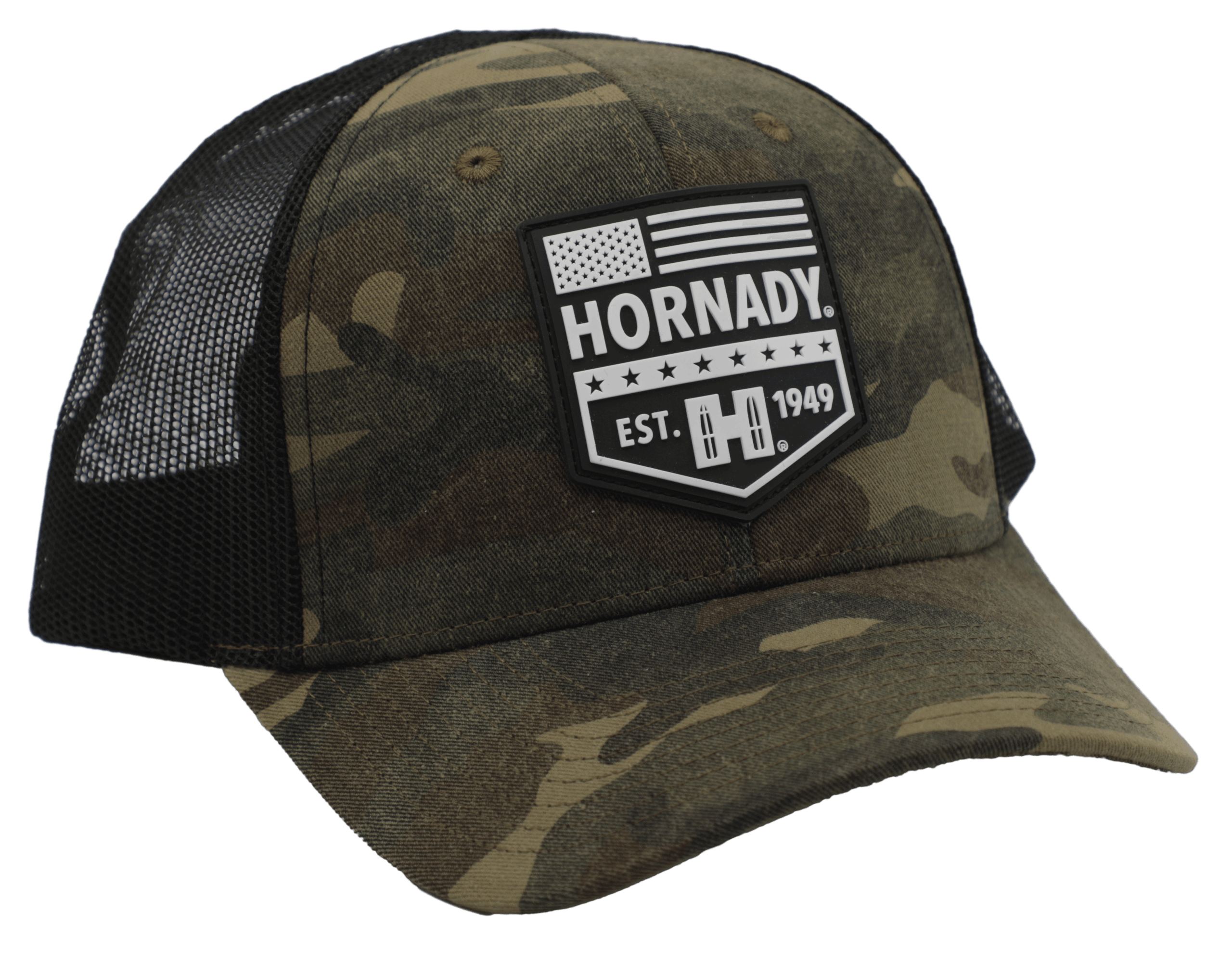 Hornady 99213 Established Mesh Cap Camo Structured