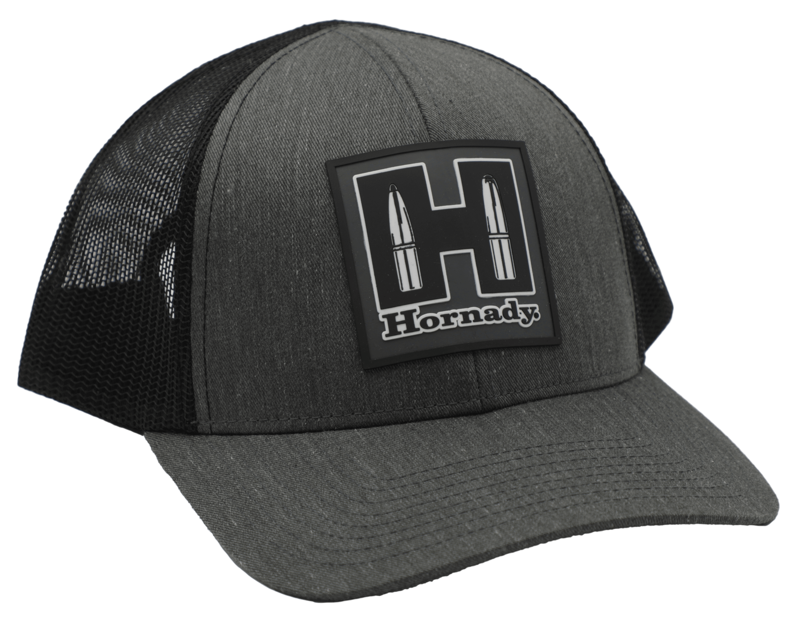 Hornady 99217 Hornady Cap Mesh Cap Gray Black Structured