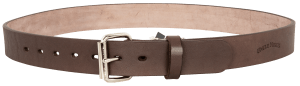 Uncle Mikes-leather(1791) BLTUM46/50DBR Gun Belt  Dark Brown Leather  Belt Size 46/50  1.50″ Wide