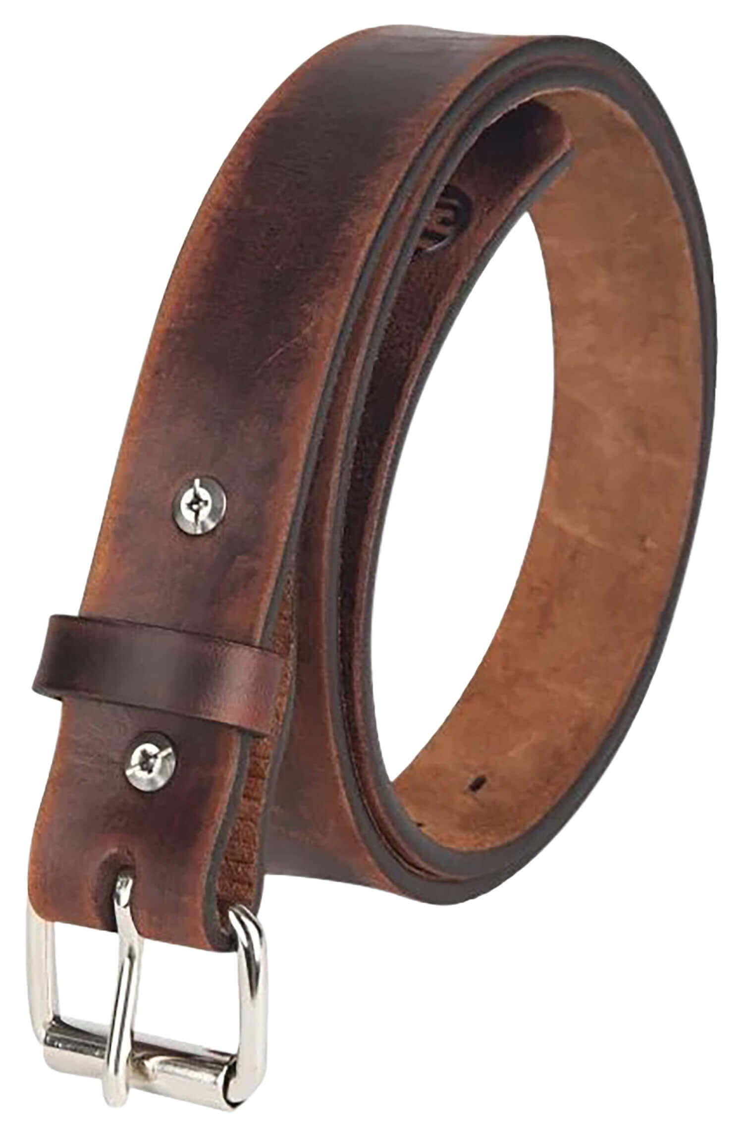 1791 Gunleather BLT013236VTGA 01 Gun Belt Vintage Leather 32/36 1.50" Wide Buckle Closure - Image 3