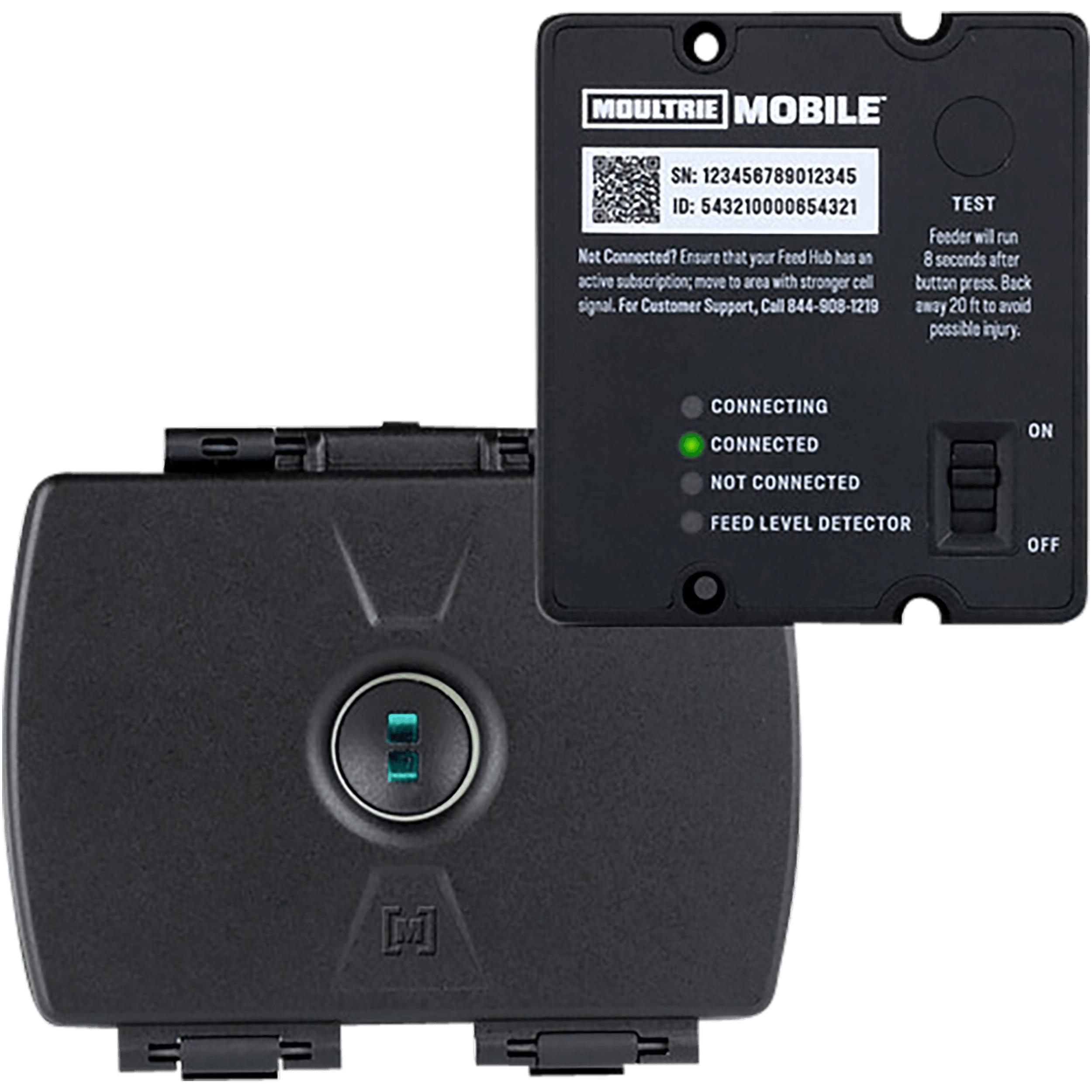 Moultrie MMF15088 Feed Hub Black