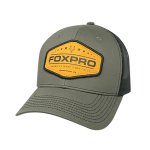 Foxpro HATFXPC Campfire  Olive Green/Black Structured
