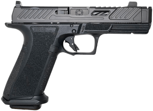 Shadow Systems SS3212 XR920P Compensator 9mm Luger 17+1 4.25″ Black Nitride Match Grade/Spiral Compensated Barrel Black Nitride Optic Cut/Serrated/Window Cut Stainless Steel Slide Black Polymer Frame w/Beavertail & Picatinny Rail Shadow Systems SS3212 XR920P Compensator 9mm Luger 17+1 4.25″ Black Nitride Match Grade/Spiral Compensated Barrel Black Nitride Optic Cut/Serrated/Window Cut Stainless Steel Slide Black Polymer Frame w/Beavertail & Picatinny Rail