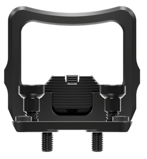 Radian Weapons H0021 Guardian Optic Guard  Black Glock MOS Holosun HS507 Comp