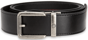 Team Nexbelt Operating PCS3310 EDC  Black Leather 1.50" Wide Buckle Closure