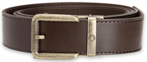 Team Nexbelt Operating PCS3327 EDC  Espresso Leather 1.50" Wide Buckle Closure