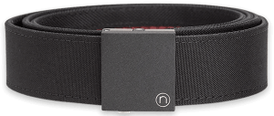 Team Nexbelt Operating PCS6830 EDC  Black Nylon 1.50" Wide Push Button Closure