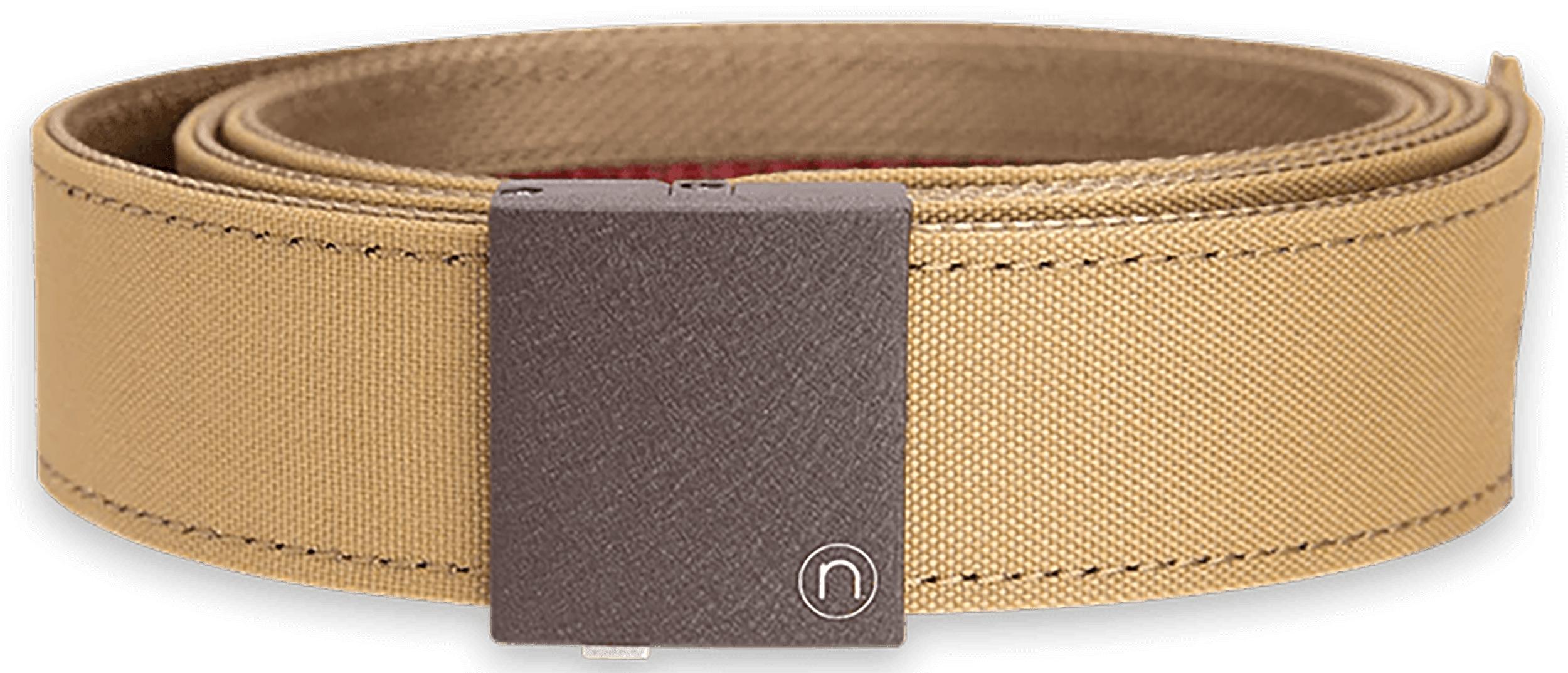 Team Nexbelt Operating PCS6854 EDC Coyote Nylon 1.50" Wide Push Button Closure