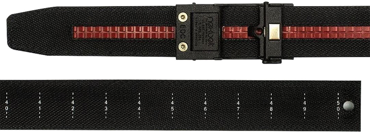 Team Nexbelt Operating PCS8452 EDC Guardian Black Polyester 1.50" Wide - Image 2