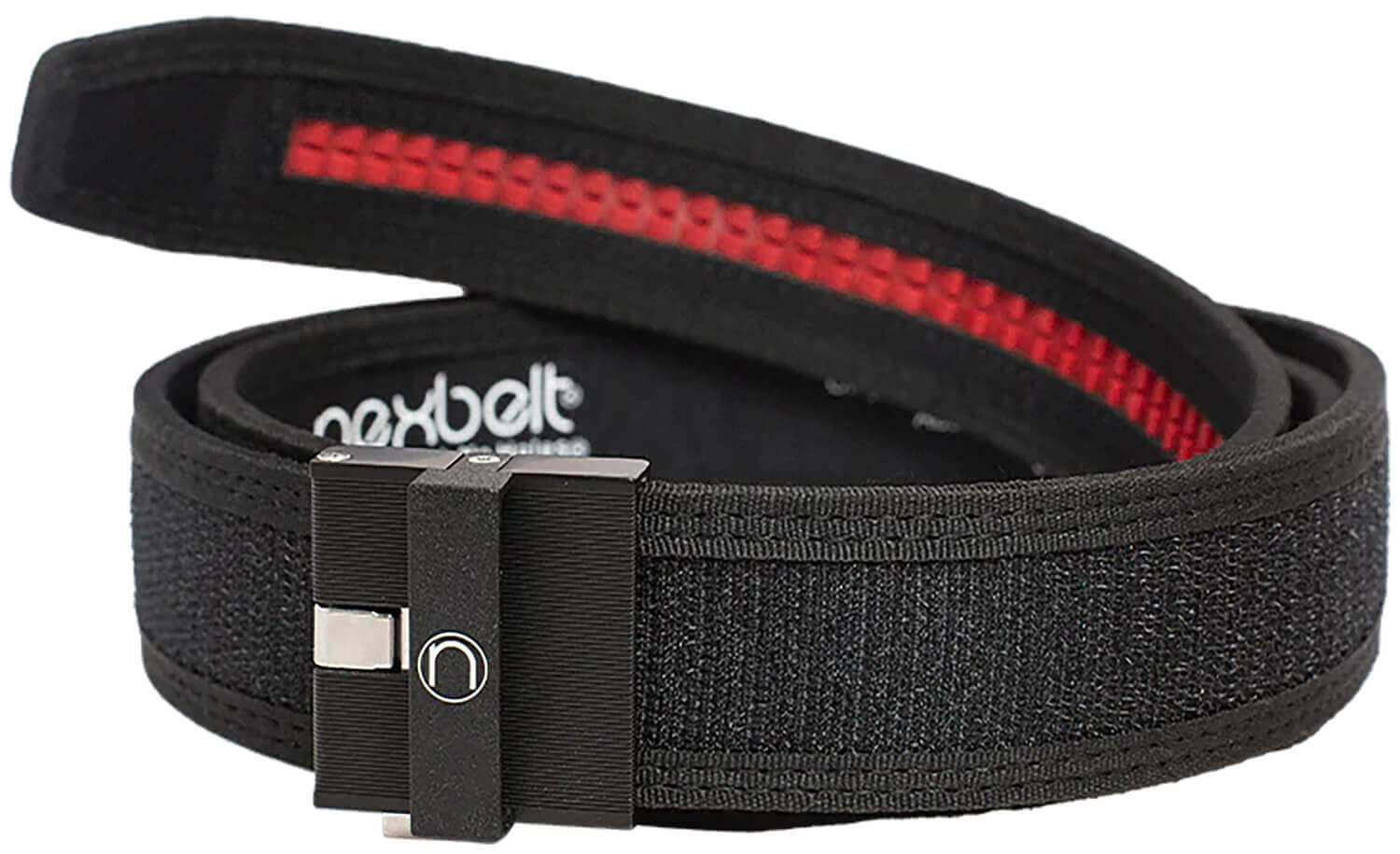 Team Nexbelt Operating PCS3118 EDC Inner Belt Hook Black Nylon 1.50" Wide - Image 2