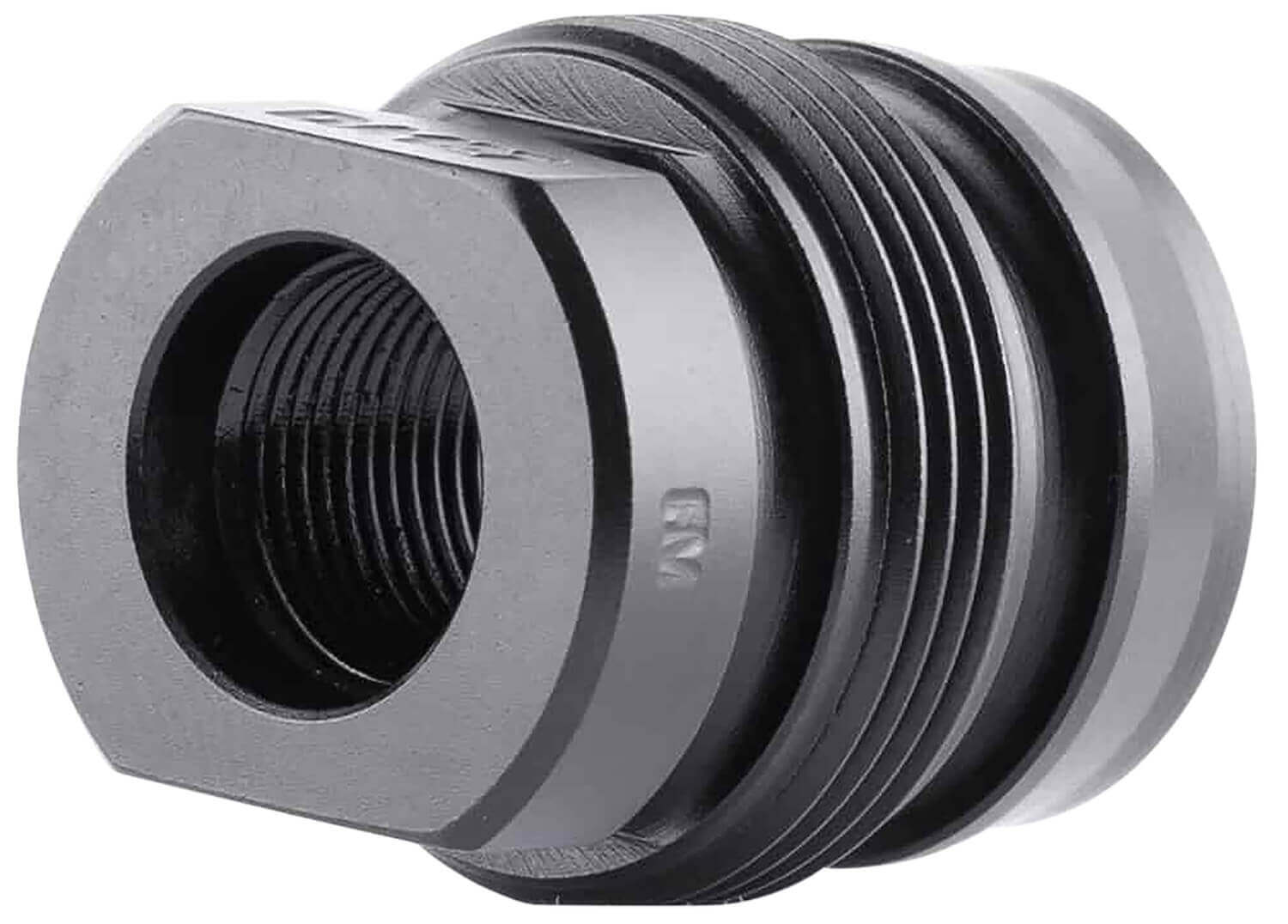 Dead Air DA144 Xeno .578"x28 4140 HT Alloy Steel Nitride Black - Image 3
