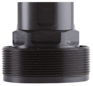 Dead Air WV205 Wolverine  1/2″-28 Black