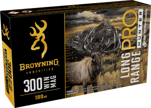 Browning Ammo B192503002 Long Range Pro 300Win Mag 180gr 20rd Box Browning Ammo B192503002 Long Range Pro 300Win Mag 180gr 20rd Box