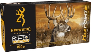 Browning Ammo B192103502 Max Point 350Legend 150gr 20rd Box Browning Ammo B192103502 Max Point 350Legend 150gr 20rd Box