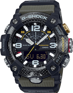 G-Shock GGB1001A3 Casio MudMaster Green G-Shock GGB1001A3 Casio MudMaster Green
