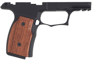 Sharps Bros SBGM02-G2 Grip Module Black w/ Cherry 7075-T6 Aluminum Fits P365X/P365XL Sharps Bros SBGM02-G2 Grip Module Black w/ Cherry 7075-T6 Aluminum Fits P365X/P365XL