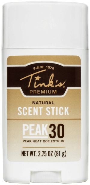 Tinks W6227 Peak30 Scent Stick Deer 2.75 oz Stick Tinks W6227 Peak30 Scent Stick Deer 2.75 oz Stick