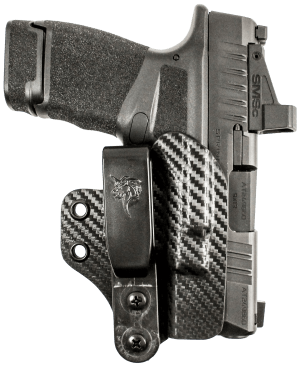 DeSantis Gunhide 216KJ3TZ0 Lifeguard IWB Black Glock 43/48X MOS Ambidextrous