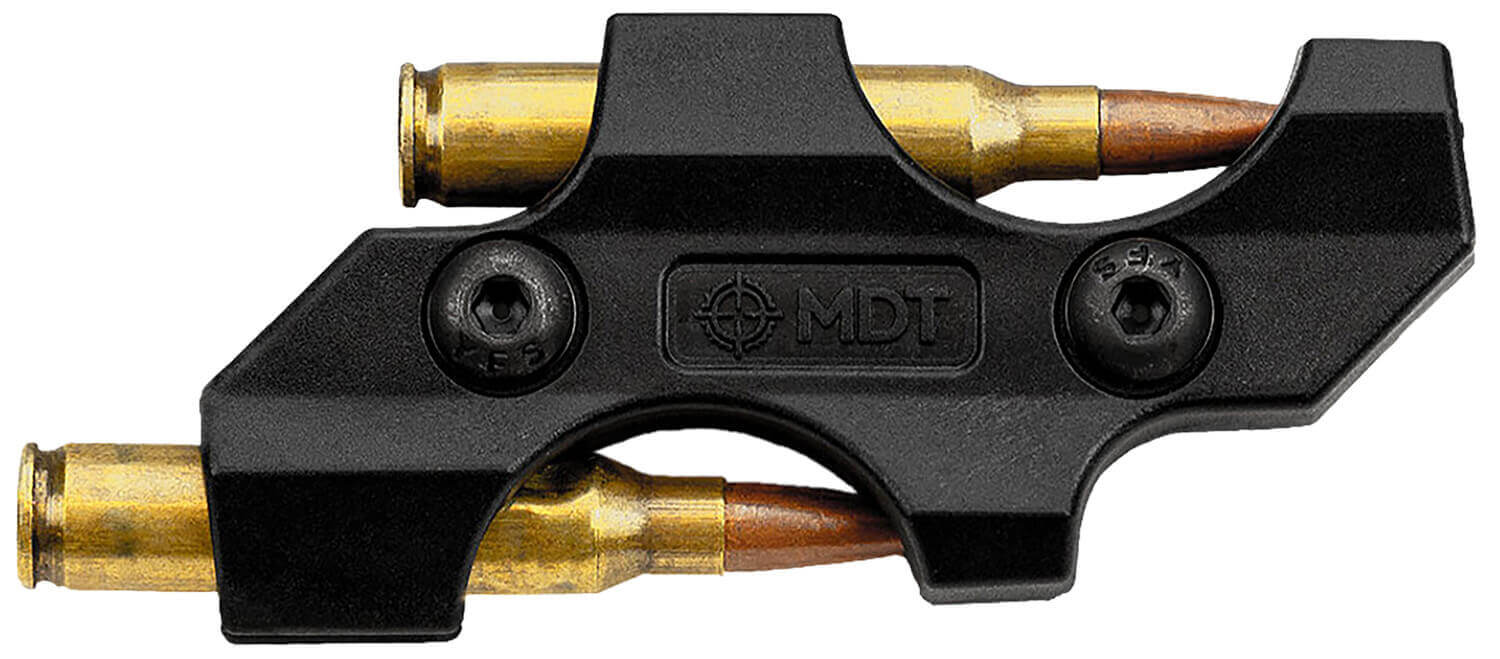 Mdt Sporting Goods Inc 105248BLK M-LOK Spare Round Holder Black Polymer - Image 2