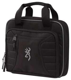 Browning 1431089901 Double Black Polyester Holds 2 Handguns Browning 1431089901 Double Black Polyester Holds 2 Handguns