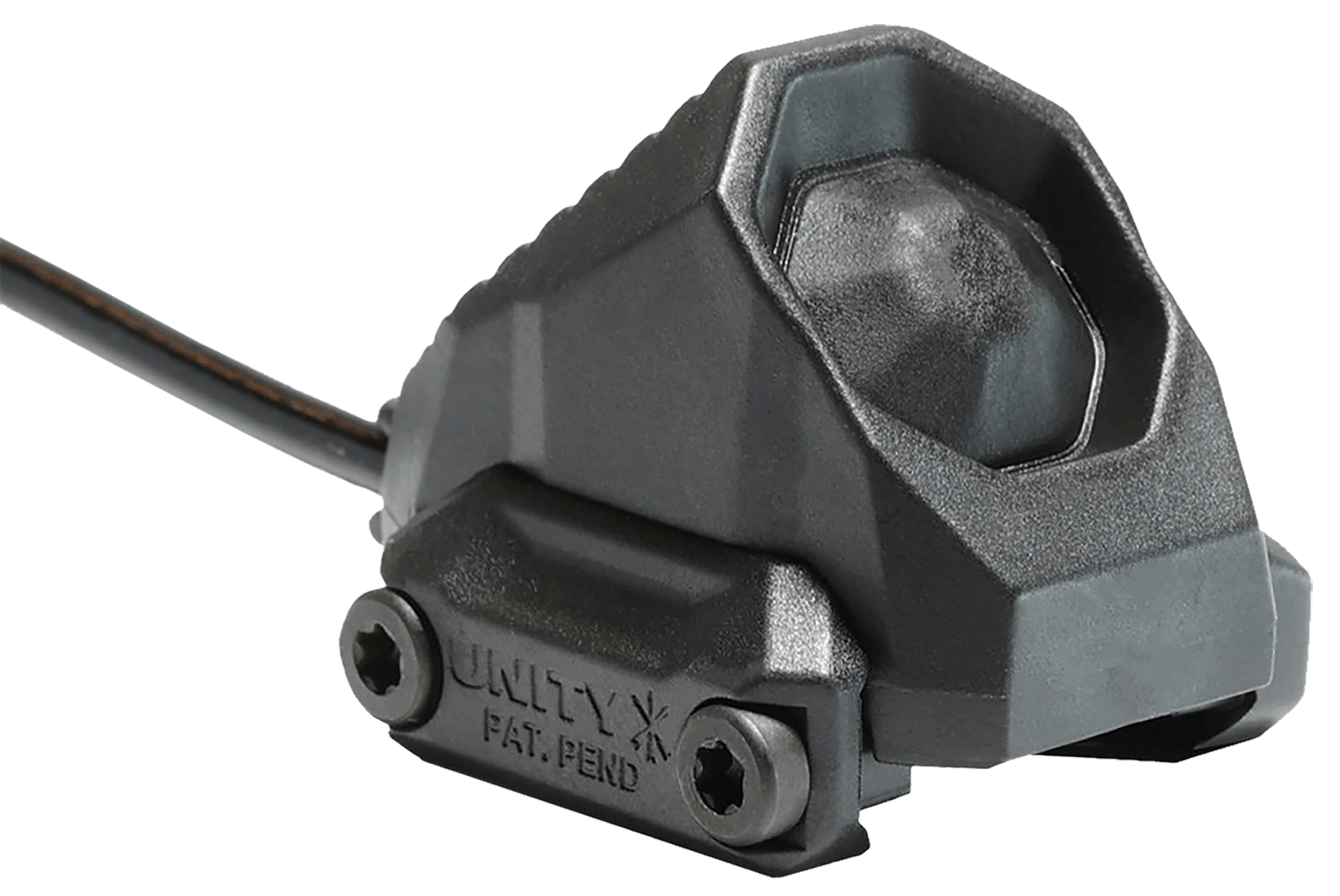 Unity Tactical LLC AXNSLI7B Axon SL Single Lead Black Crane Laser Unity Tactical LLC AXNSLI7B Axon SL Single Lead Black Crane Laser