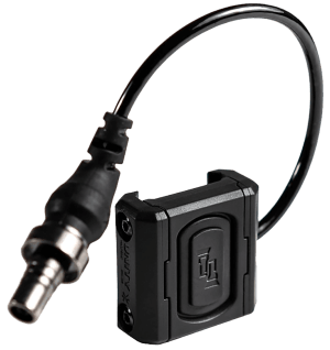 Unity Tactical LLC MBLBLKUC7 Modbutton  Lite  Single Lead Black USB-C