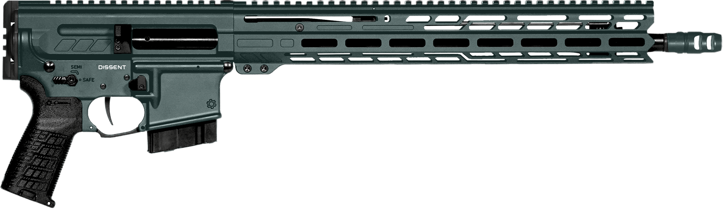 CMMG 28AB60CCG Dissent MK4 22 ARC 10+1 16.10″ Black Armor Cerakote Steel Threaded Barrel Charcoal Green Cerakote Picatinny Rail Aluminum Receiver 15″ M-LOK Handguard Black Synthetic CMMG Dissent Side Folding Stock CMMG Zeroed Grip Ambidextrous CMMG 28AB60CCG Dissent MK4 22 ARC 10+1 16.10″ Black Armor Cerakote Steel Threaded Barrel Charcoal Green Cerakote Picatinny Rail Aluminum Receiver 15″ M-LOK Handguard Black Synthetic CMMG Dissent Side Folding Stock CMMG Zeroed Grip Ambidextrous
