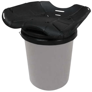 Hawk HWK-3052 Ergo 360 Bucket Top Seat Black Hawk HWK-3052 Ergo 360 Bucket Top Seat Black