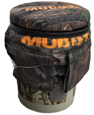 Muddy MUD-GS1205 Sportsman’s Bucket Black/Camo