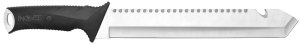 Camillus 19818 Carnivore  12″ Silver Ti Bonded 440 SS Blade  Camo ABS Handle  18″ Long  Includes Sheath