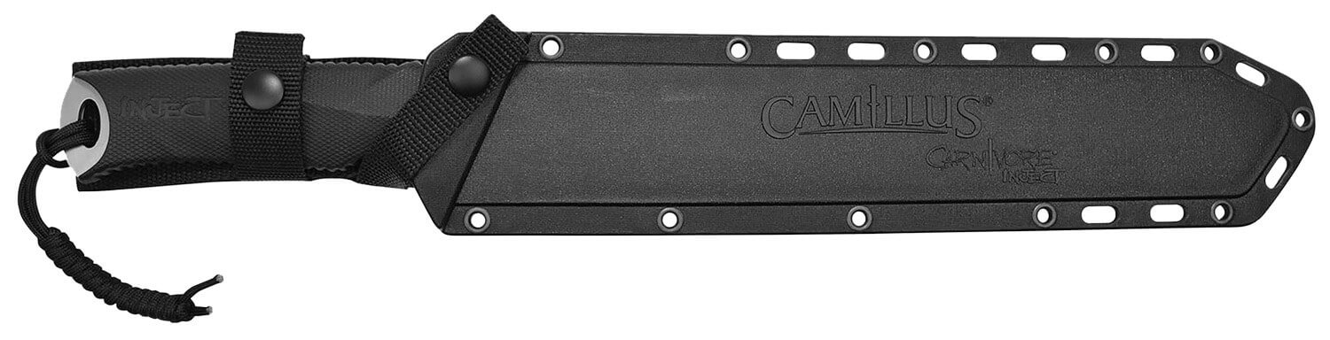 Camillus 19818 Carnivore 12" Silver Ti Bonded 440 SS Blade Camo ABS Handle 18" Long Includes Sheath - Image 3