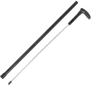 Cold Steel CSCN38CBL Cable Whip Cane Black Carbon w/Zinc Plating 32″ OAL