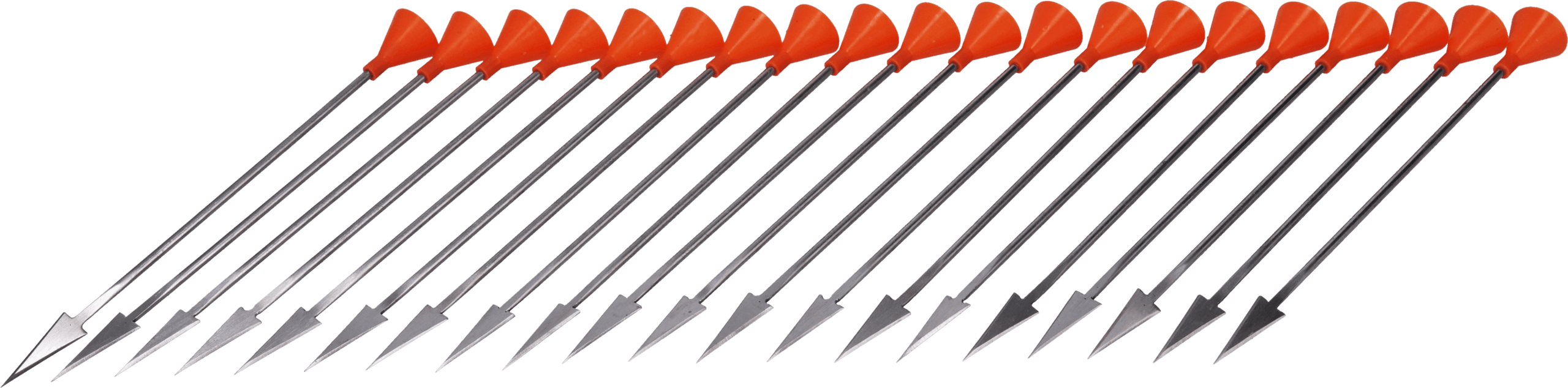 Cold Steel CSB625BR Broadhead Darts .625 Cal 5.50" Long 40 Darts